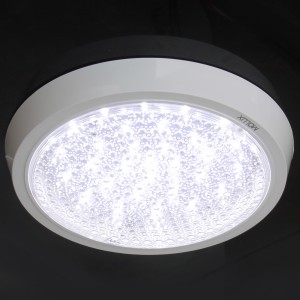 Đèn ốp trần led nhựa MOLUX ML202 (Ø210, Ø250, Ø310mm)