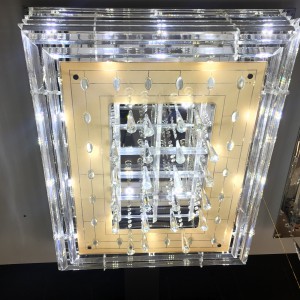 Đèn ốp trần Led 711-8125 CN 750*940*170