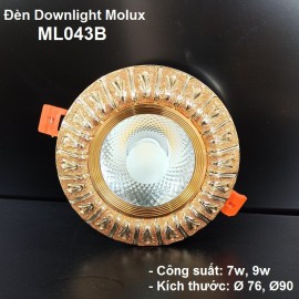 Downlight LED COB Molux ML043B