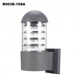 Đèn ốp tường ngoại thất Molux R003E-108A ghi (W150*H270mm)