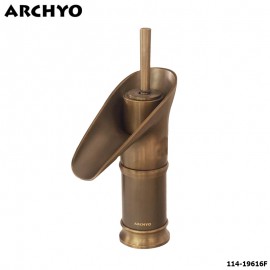 Vòi chậu nóng lạnh 1 lỗ ARCHYO 114-19616F