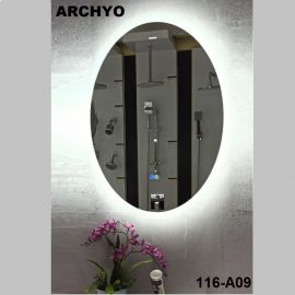 Gương gắn tường đèn led ARCHYO 116-A09