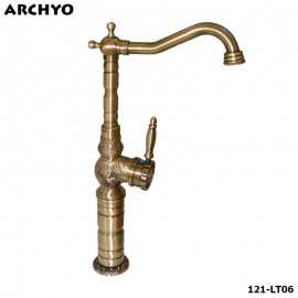 Vòi chậu 1 lỗ nóng lạnh ARCHYO 121-LT06