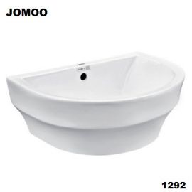 Chậu sứ đặt bàn Jomoo 1292 (510*388*197mm)