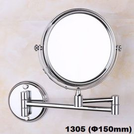 Gương gắn tường 2 mặt Molux 1305 (Φ150mm)