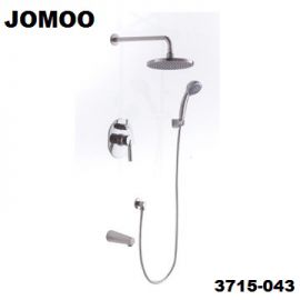 Củ sen âm tường nóng lạnh Jomoo 3 chức năng 3715-043