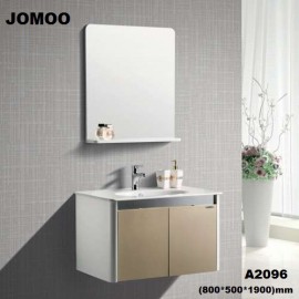Chậu + gương JOMOO A2096 (800*500*1900)mm