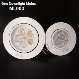 Đèn downlight led MOLUX ML003