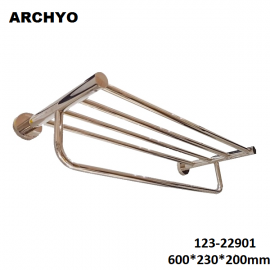 Giá khăn inox ARCHYO 123-22901 (600*230*200)mm