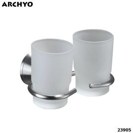 Bộ cốc đôi gắn tường ARCHYO 123-23905