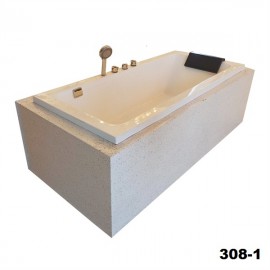 Bồn tắm âm JIN SHA 308-1/305-1