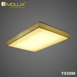 Đèn ốp trần hiện đại led MOLUX YX - 3098/128W (W843*L623*H120mm)