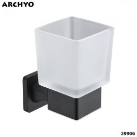 Bộ cốc gắn tường đơn ARCHYO 901-39906, (70*100*105mm) mạ màu đen mờ