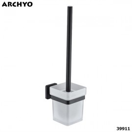 Bộ chổi toilet ARCHYO 901-39911, (95*130*380mm) mạ màu đen mờ