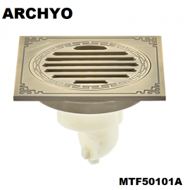 Thoát sàn ARCHYO 121- MTF50101A, bằng đồng