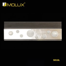 Đèn tường hiện đại MOLUX 820-5016/L/ST (400x130xH70mm)