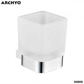 Bộ cốc sứ gắn tường đơn ARCHYO 901-84806 (80*110*105mm)