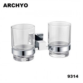 Bộ cốc đôi gắn tường ARCHYO 901-9314