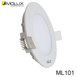 Đèn downlight led âm trần siêu mỏng MOLUX ML101