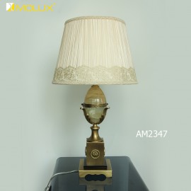 Đèn bàn đồng Molux 837-AM2347/S