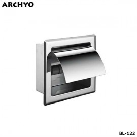 Lô giấy inox 304 âm ARCHYO 901-BL122 (165*78*165*1.5)mm