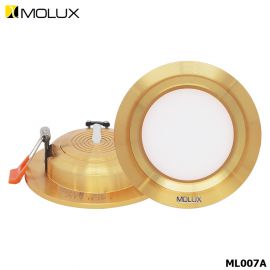 Đèn downlight led siêu mỏng MOLUX ML007A