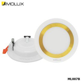 Đèn downlight led siêu mỏng MOLUX ML007B