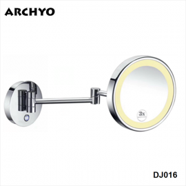 Gương gắn tường 2 mặt ARCHYO 114-DJ016, có đèn led