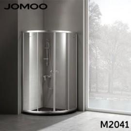 Vách kính cong Jomoo M2041-3C01-3C01 (1000*1000*1850*6mm), tay 103