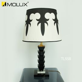 Đèn bàn pha lê hiện đại MOLUX TL558