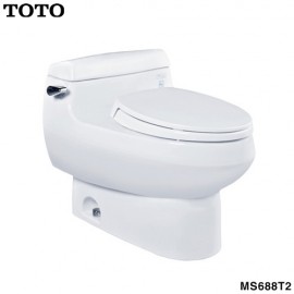 Bồn cầu liền khối Toto MS688T2 (735*500*590mm)