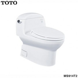Bồn cầu liền khối Toto MS914T2 (710*450*635mm)