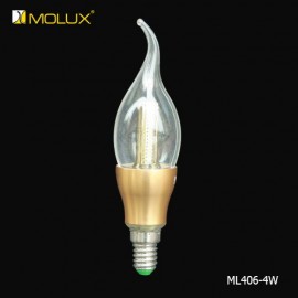 Bóng led E14 Molux ML406-4W