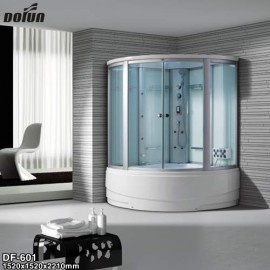 Cabin tắm Dofun DF-601 Trắng (1520*1520*2210mm)