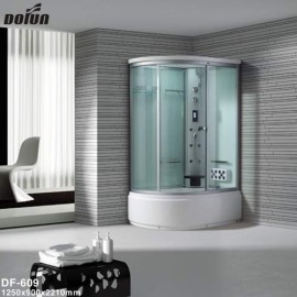 Cabin tắm Dofun DF-609 Trắng (1250*900*2210mm)
