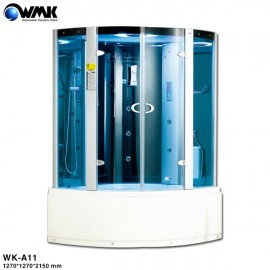 Cabin tắm Wisemaker WMK/WK-A11 Trắng (1270*1270*2150mm)