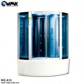Cabin tắm Wisemaker WMK/WK-A15 Trắng (1350*1350*2150mm)