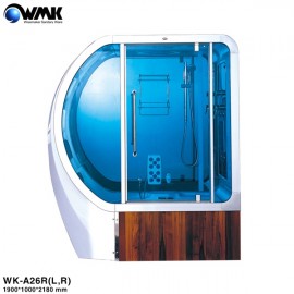 Cabin tắm Wisemaker WMK/WK-L- A26 Ngọc Trai (1900*1000*2180mm)