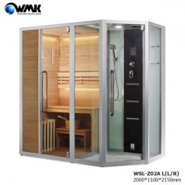 Cabin tắm Wisemaker WSG-Z02A L(L/R)(2000*1100*2150mm)