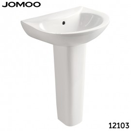 Chậu chân Jomoo 12103 (520*435*825 mm)