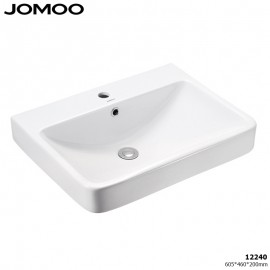 Chậu nổi viền Jomoo 12240 (605*460*200mm)