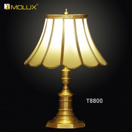 Đèn bàn đồng Molux T8800 (W380*H500mm)