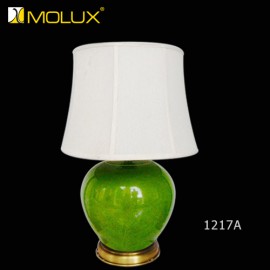 Đèn bàn gốm sứ Molux 1217A (W420*H640mm)