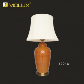 Đèn bàn gốm sứ Molux 1221A (W420*H800mm)