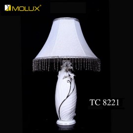 Đèn bàn gốm sứ Molux TC8221 (Φ410*H630mm)