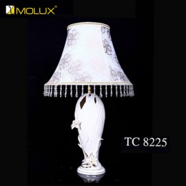Đèn bàn gốm sứ Molux TC8225 (435*H680mm)