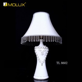 Đèn bàn gốm sứ Molux TC8602 (W430*H680mm)