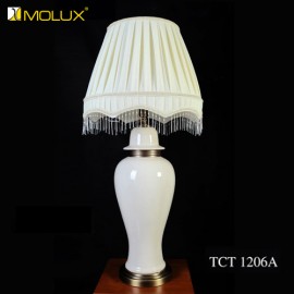 Đèn bàn gốm sứ Molux TCT1206A (W500*H1040mm)