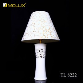 Đèn bàn gốm sứ Molux TL8222 (Φ340*H520mm)