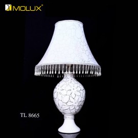 Đèn bàn gốm sứ Molux TL8665 (W400*H660mm)
